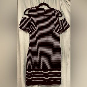 Tommy Hilfiger Open Shoulder Dress Size 8